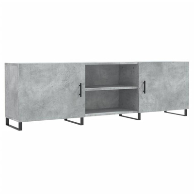 Szafka pod TV, szarość betonu, 150x30x50 cm vidaXL
