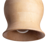 Lampa Wisząca z drewna z mango ?25cm E27 Abruzzo Fagioli