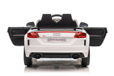 Pojazd Na Akumulator Audi TT RS Białe