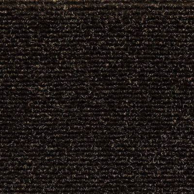 Maty na schody samoprzylepne 15 szt. 56x17x3 cm Ciemnobrązowe półokrągłe