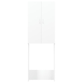 Szafka na pralkę, biała, 64 x 25,5 x 190 cm