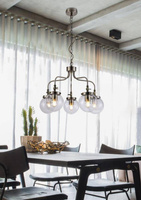 Lampa sufitowa Candellux Ballet 35-70876  E27 patyna