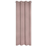 Zasłona Carlo pudrowy róż 135x250