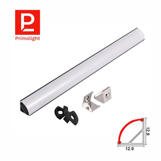 PrimoLight Profil aluminiowy LED narożny czarny