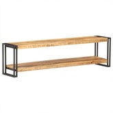 vidaXL Szafka pod TV, 150x30x40 cm, surowe drewno mango