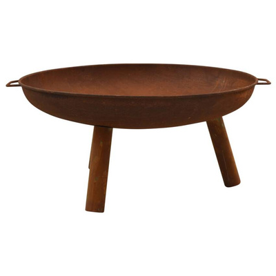 vidaXL Palenisko, 91x81,5x40 cm, stal