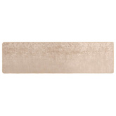 Chodnik dywanowy MARSA Beżowy 100 x 400 cm Poliester i PVC