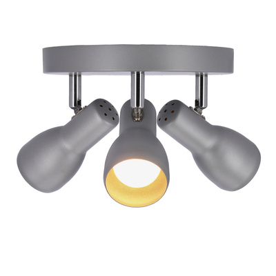 Lampa sufitowa plafon srebrny regulowany Picardo 98-44242