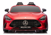 Auto Na Akumulator Mercedes GT63 AMG DK-GT63 24V LCD Czerwony Lakierowany