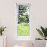 Żaluzja wenecka Biały 150 x 50 cm 25 mm PVC