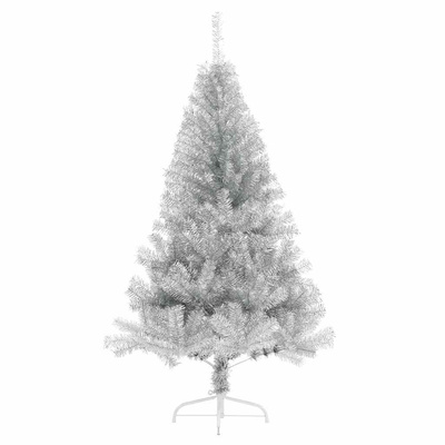Sztuczna choinka z oświetleniem na Boże Narodzenie 120 cm PET