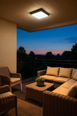 Plafon zewnętrzny BN-KW285XL