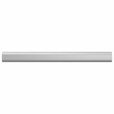Drążek do szafy 2 pcs Srebrny 316 x 15 x 29 mm Stop Aluminium