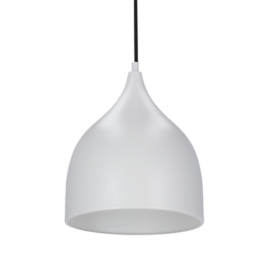 lampa wisząca ystad 220mm ledea 50101269 E27 40w metal biały