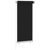 vidaXL Roleta zewnętrzna, 60x140 cm, czarna