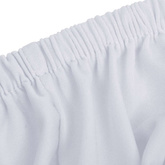 Elastyczny pokrowiec na sofę 2-osobową, biały, dżersejowy