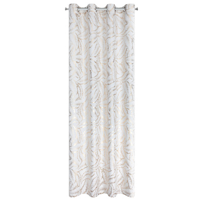 Zasłona Milena biała 140x250