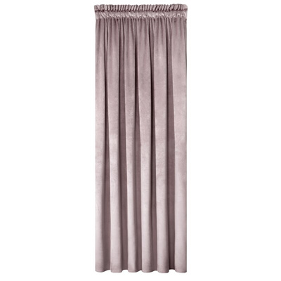 Zasłona Melanie pudrowy róż 140x270