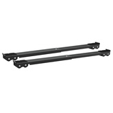 Podstawa pod pralkę 2 pcs Czarny 72 x 5 x 4,5 cm