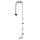 do basenu, 54x38x184,5 cm, stal nierdzewna 304 Drabinka