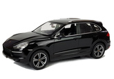 Auto R/C Porsche Cayenne Turbo Rastar 1:14 Czarne na Pilota