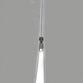 Namiot Imprezowy 1200 x 300 x 255 cm jasnoszary PE i stal