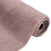 vidaXL Dywan ze sztucznego futerka królika, 200x300 cm, brudny róż