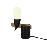 Kinkiet czarnyLED 5.4W 20cm Sakai Ledea 50433079