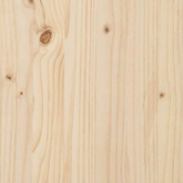 Ławka ogrodowa Naturalny 119 x 37 x 47 cm Drewno sosnowe
