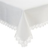 Obrus Cindy biały 145x300