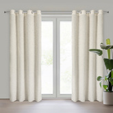 Zasłona Tiffany kremowa 135x250