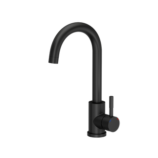 KATE stalowa bateria kuchenna pure carbon