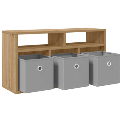 Nisko szafka 72 x 22,5 x 38 cm Dąb rzemieślniczy