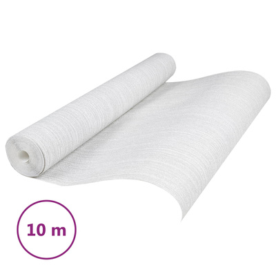 Tapeta 3D Solid jasnoszary 10 x 0,53 m Tkanina nienałożona