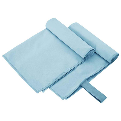 Ręczniki Sportowe 2 pcs Niebieski 50 x 30 cm