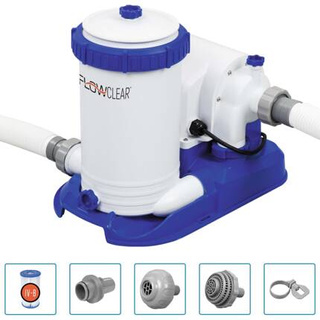 Pompa filtracyjna Flowclear do basenu, 9463 L/h Bestway