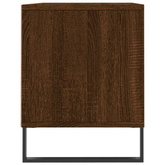vidaXL Szafka pod TV, brązowy dąb, 100x34,5x44,5 cm