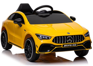 Auto Na Akumulator Mercedes CLA 45s AMG Żółty 4x4