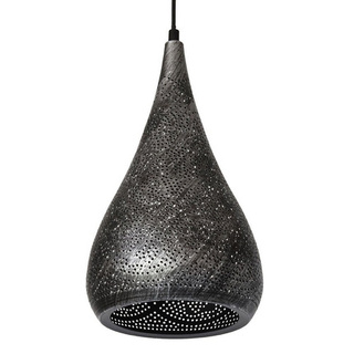 Lampa wisząca ażurowy styl vintage antique E27