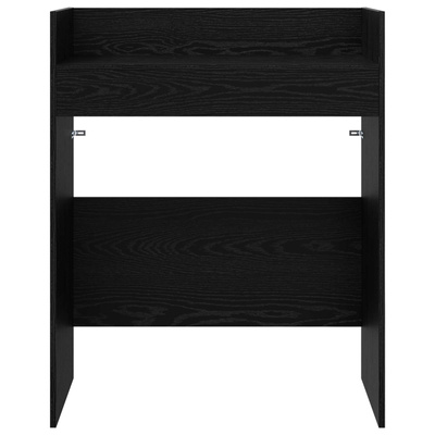 Stół DJ-ski Czarny dąb 82 x 45 x 102 cm Drewno inżynieryjne