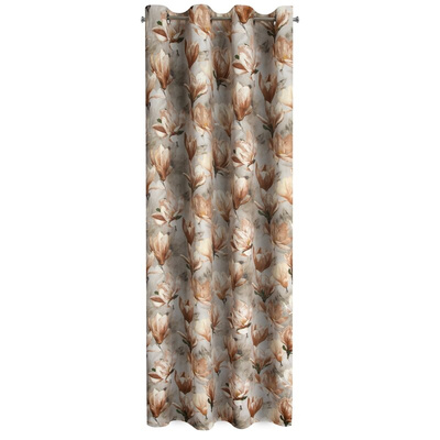 Zasłona Lari ciemnobeżowa 140x250