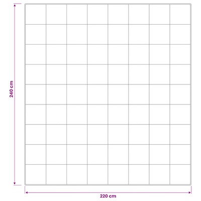Zestaw kołdry i poduszek 3 szt. 220x240 cm Lato 200 GSM Wełna