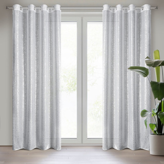 Firana Mily biała 140x250