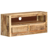 vidaXL Szafka pod TV, 88x30x40 cm, lite drewno mango