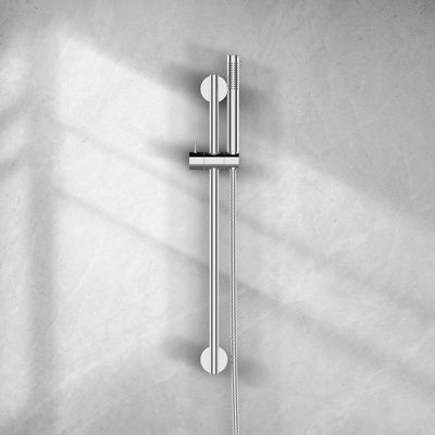 Zestaw natryskowy na drążku alonia, chrom 1f AU-70-Z01-V Invena