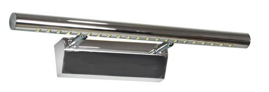 Lampa ścienna kinkiet 5W LED chrom FORTE 20-27016