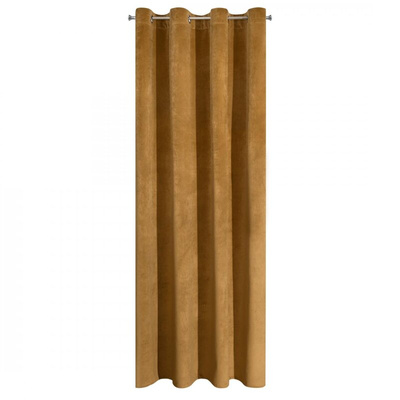 Zasłona Villa miodowa 140x250