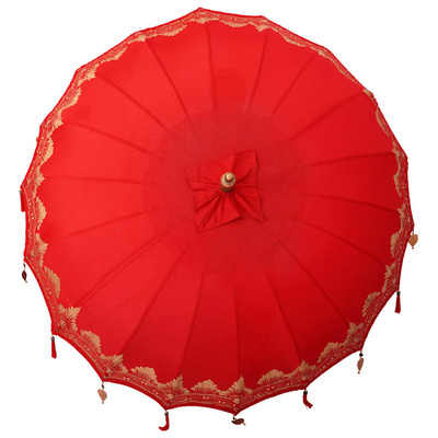 Baliński Parasol Czerwony 215 x 215 x 260 cm