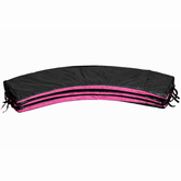 Osłona na sprężyny do Trampoliny Sport Max 12ft Czarno-Różowa