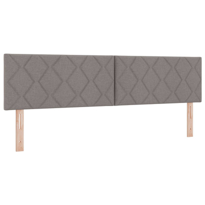 Łóżko z pojemnikiem i materacem LED Ciemnoszary 180 x 200 cm